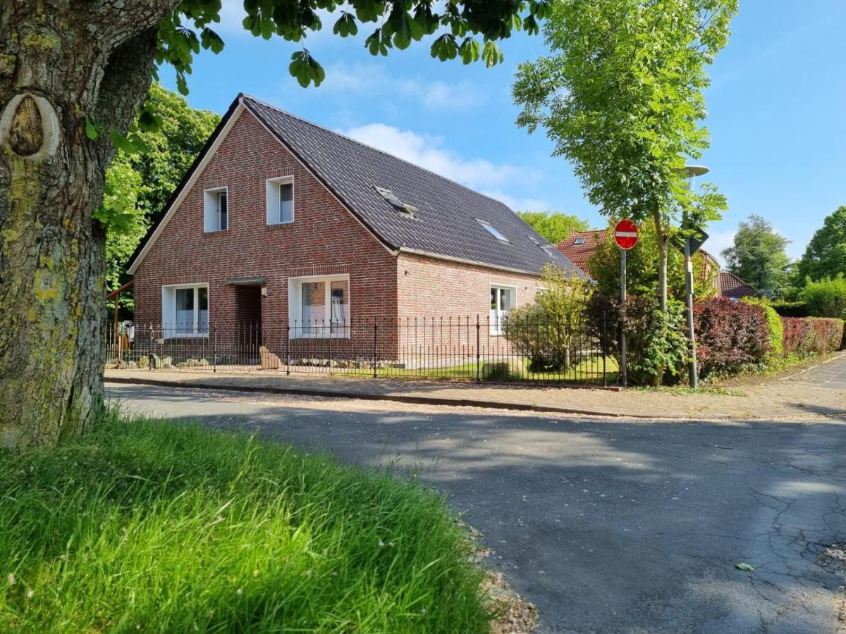 Ferienwohnung Ferien In Friesland Schillig Exterior foto